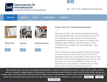 Tablet Screenshot of ivd-bildungsinstitut.de